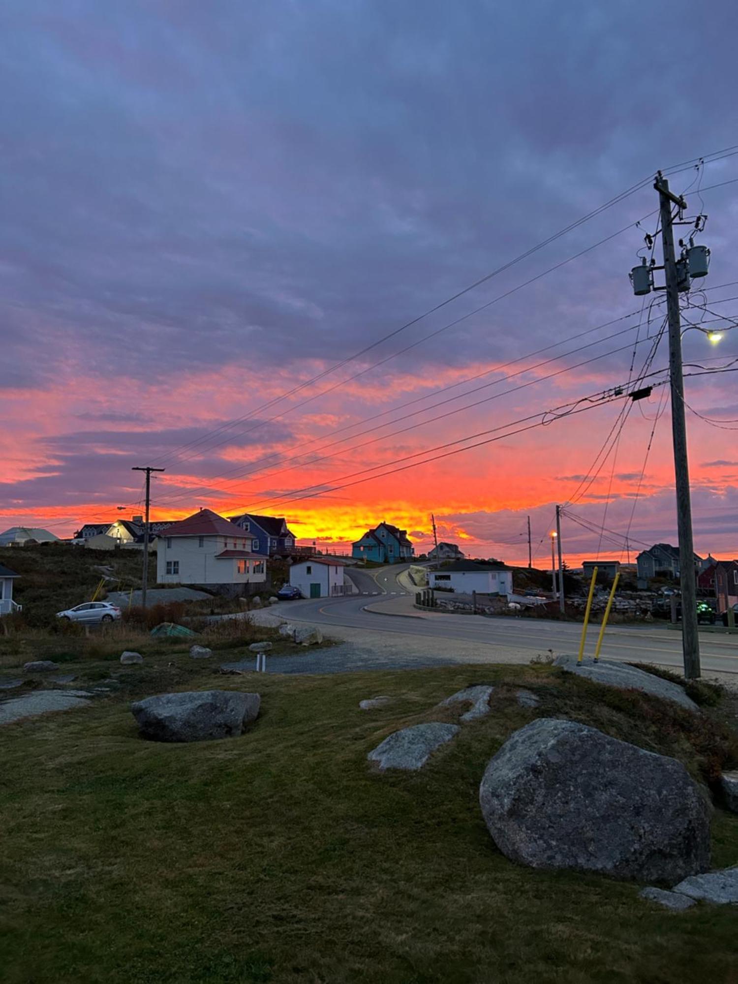 Meg Inn Peggys Cove Пеггис-Ков Экстерьер фото